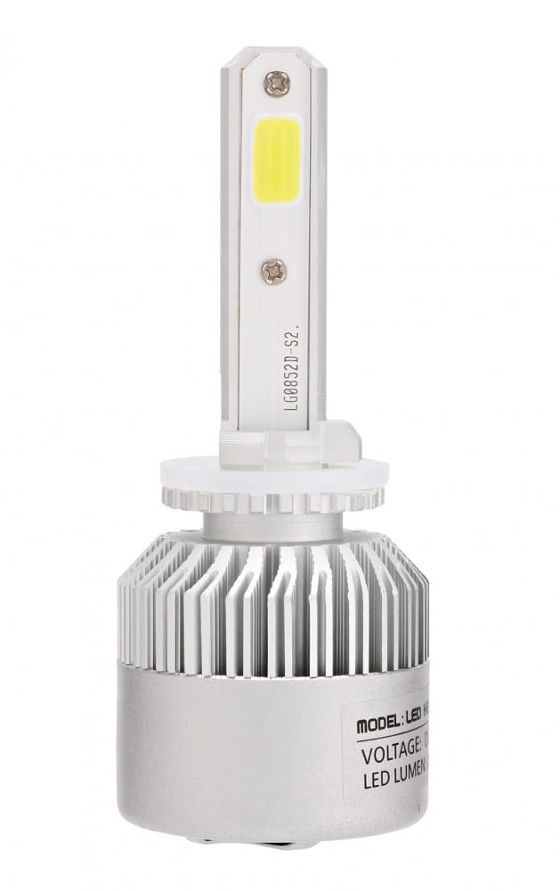 Leduri H27 COB Canbus pentru far auto putere 72W, luminozitate 16.000 Lm, 12V - 24V