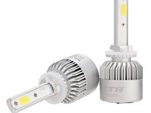 Leduri H27 COB Canbus pentru far auto putere 72W, luminozitate 16.000 Lm, 12V - 24V