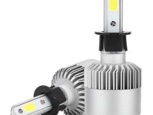 Leduri H3 COB Canbus pentru far auto putere 72W, luminozitate 16.000 Lm, 12V - 24V PREMIUM