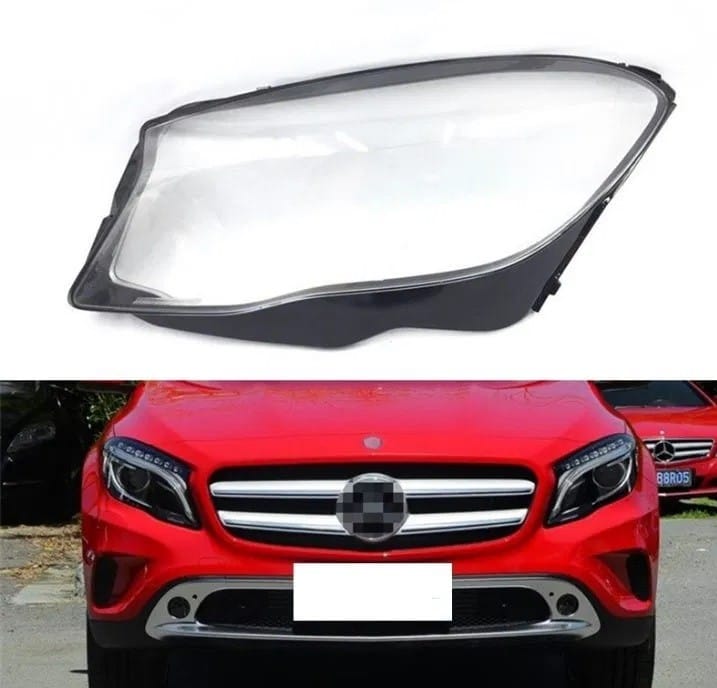 Set 2 sticle faruri pentru Mercedes GLA X156 Non Facelift (2013 - 2017) - HW050 OEM