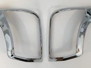 Ornamente cromate lampi spate Fiat Fullback 2016, 2017, 2018 MTE099 PREMIUM