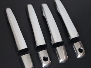 Set manere cromate Mitsubishi L200 Triton 2006 - 2015 MT06DHCC PREMIUM
