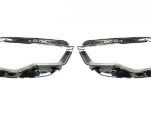 Set 2 sticle faruri pentru Audi A6 C7 4G Non Facelift (2011 - 2015) - HA021 OEM