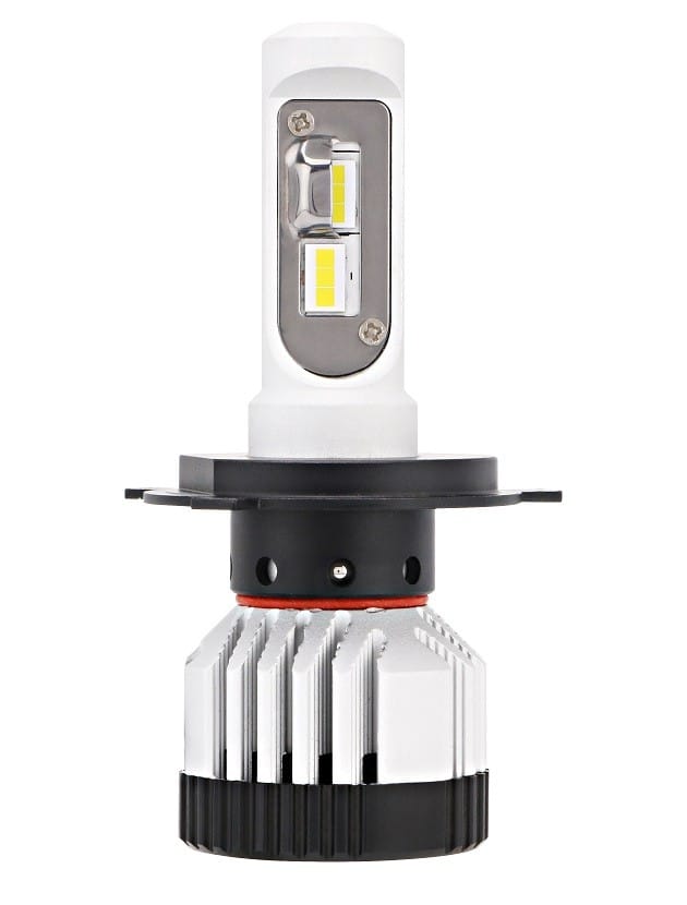 Set 2 leduri H4 SuperCanbus pentru far auto 42W Chip Cree 28.000 Lm 12V BTLH-C11-H4 PREMIUM