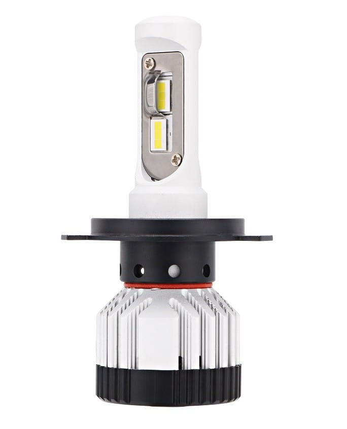 Set 2 leduri H4 SuperCanbus pentru far auto 42W Chip Cree 28.000 Lm 12V BTLH-C11-H4 PREMIUM
