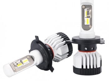 Set 2 leduri H4 SuperCanbus pentru far auto 42W Chip Cree 28.000 Lm 12V BTLH-C11-H4 PREMIUM