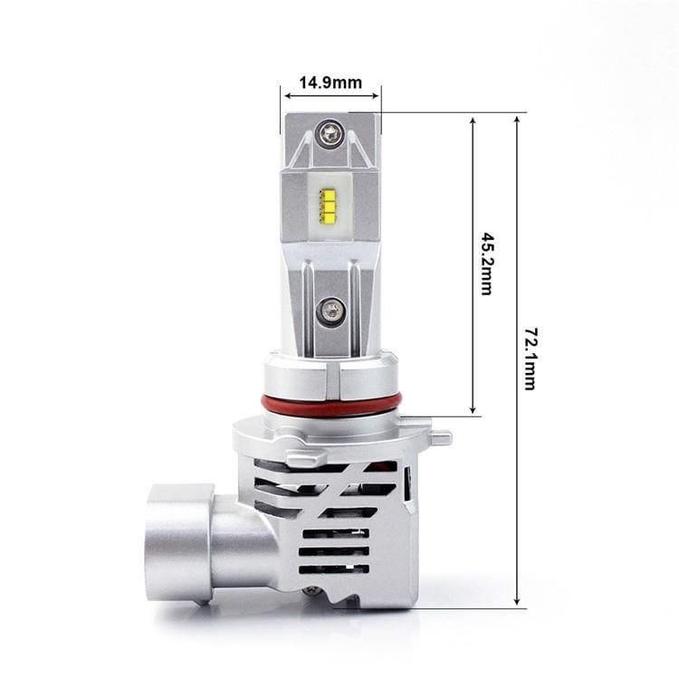 Set 2 leduri HB4 (9006) M3 Canbus pentru far auto, putere 55W, luminozitate 20.000 Lm, 12V-24V PREMIUM