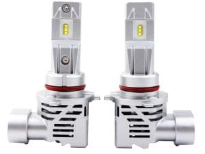 Set 2 leduri HB4 (9006) M3 Canbus pentru far auto, putere 55W, luminozitate 20.000 Lm, 12V-24V PREMIUM