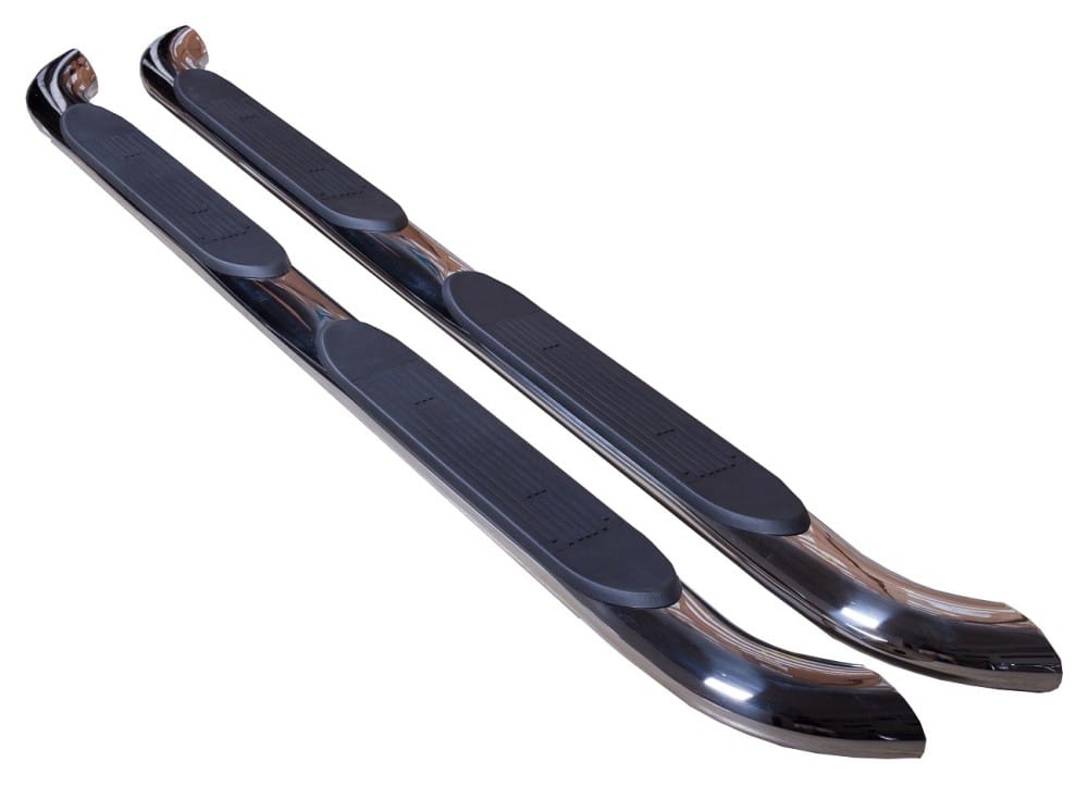 Praguri inox Mitsubishi L200 Triton 2015, 2016, 2017, 2018, 2019 Ø110mm MTC653 PREMIUM