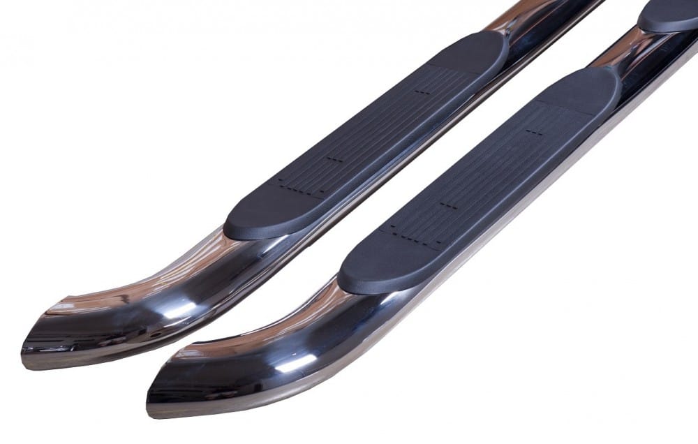 Praguri inox Mitsubishi L200 Triton 2015, 2016, 2017, 2018, 2019 Ø110mm MTC653 PREMIUM