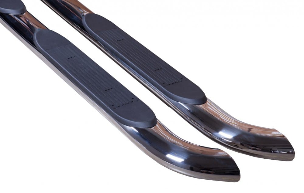 Praguri inox Mitsubishi L200 Triton 2015, 2016, 2017, 2018, 2019 Ø110mm MTC653 PREMIUM