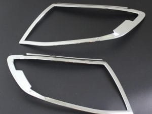 Ornamente cromate faruri Ford Ranger T6 2012, 2013, 2014, 2015 FR12HLCC PREMIUM
