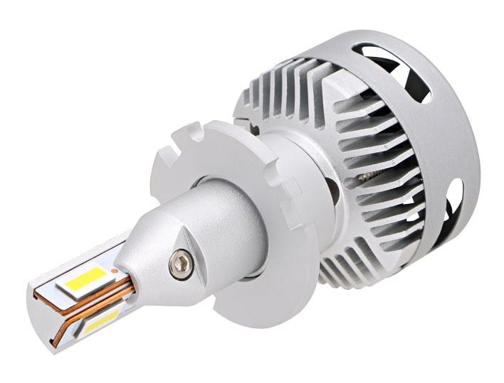 Set 2 leduri D2S, D4S pentru far cu lupa 40W Chip Cree 10.000 Lm 12/24V X6-D2S PREMIUM