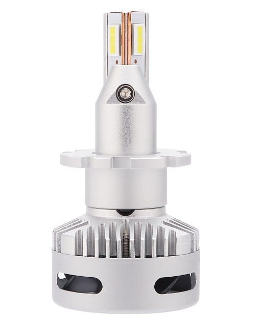 Set 2 leduri D2S, D4S pentru far cu lupa 40W Chip Cree 10.000 Lm 12/24V X6-D2S PREMIUM