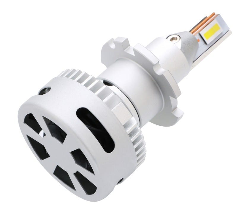 Set 2 leduri D2S, D4S pentru far cu lupa 40W Chip Cree 10.000 Lm 12/24V X6-D2S PREMIUM