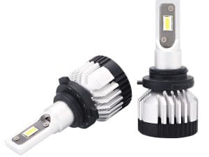 Set 2 leduri HB4 / 9006 SuperCanbus pentru far auto 42W Chip Cree 28.000 Lm 12V BTLH-C11-HB4-HB3 PREMIUM