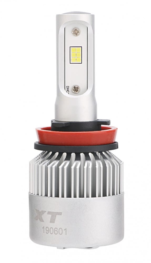 Set 2 leduri H8 CSP Canbus pentru far auto putere 72W, luminozitate 8000 Lm, 12V - 24V