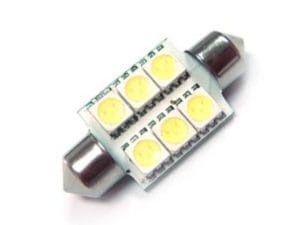 Led auto sofit cu 6 SMD 39 mm PREMIUM