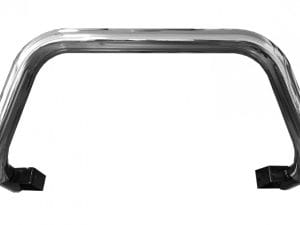 Bullbar inox Toyota Hilux 2005, 2006, 2007, 2008, 2009, 2010, 2011 Ø76mm TYA403 PREMIUM