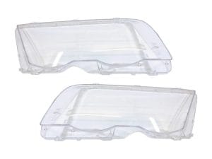 Set 2 sticle faruri pentru BMW Seria 3 E46 Non Facelift (1998 - 2001) - HB009 OEM