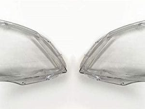 Set 2 sticle faruri pentru Mercedes C-Class W204 Non Facelift (2007 - 2010) - HW002 OEM