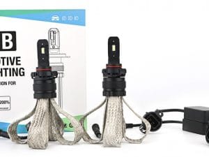 Set 2 leduri H16 / 5202 pentru far auto 40W Chip Cree 8000 Lm 12/24V PREMIUM