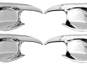 Set ornamente cromate manere Toyota Hilux Revo 2015, 2016, 2017, 2018, 2019 TYE243 PREMIUM