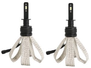 Set 2 leduri H1 pentru far auto 40W Chip Cree 8000 Lm 12/24V PREMIUM