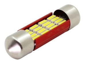 Led Auto Sofit 36mm cu 16 SMD 4014 - fara polaritate PREMIUM
