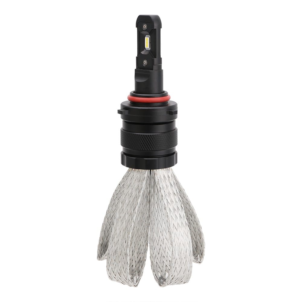 Set 2 leduri HIR2 / 9012 pentru far auto 40W Chip Cree 8000 Lm 12/24V PREMIUM