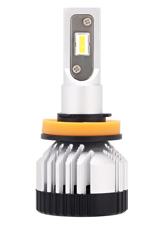 Set 2 leduri H8, H9, H11 SuperCanbus pentru far auto 42W Chip Cree 28.000 Lm 12V BTLH-C11-H11 PREMIUM