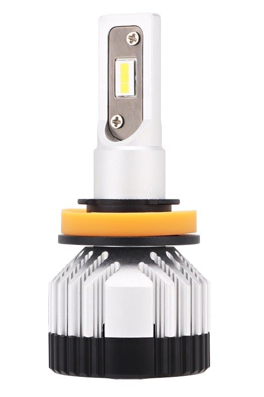 Set 2 leduri H8, H9, H11 SuperCanbus pentru far auto 42W Chip Cree 28.000 Lm 12V BTLH-C11-H11 PREMIUM