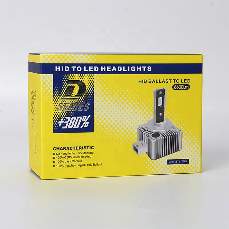 Leduri D1S Plug&Play pentru far auto 70W Chip Cree 16.800 Lm 12-24V PREMIUM