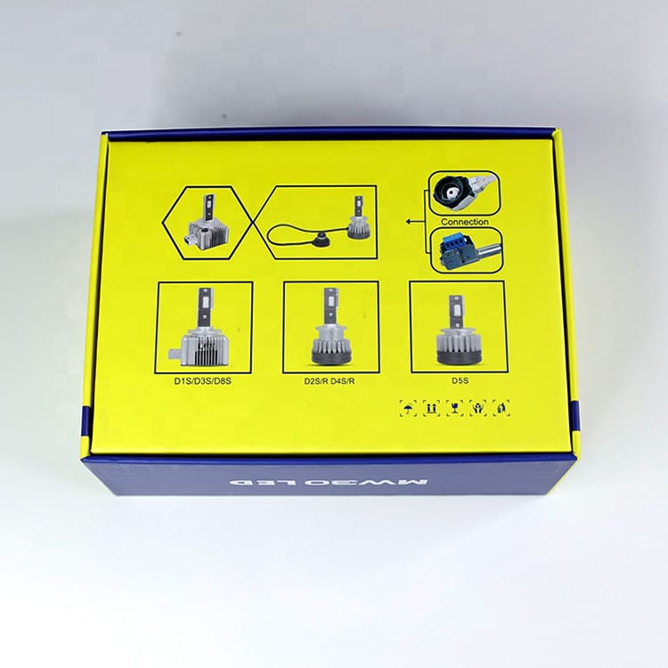 Leduri D1S Plug&Play pentru far auto 70W Chip Cree 16.800 Lm 12-24V PREMIUM