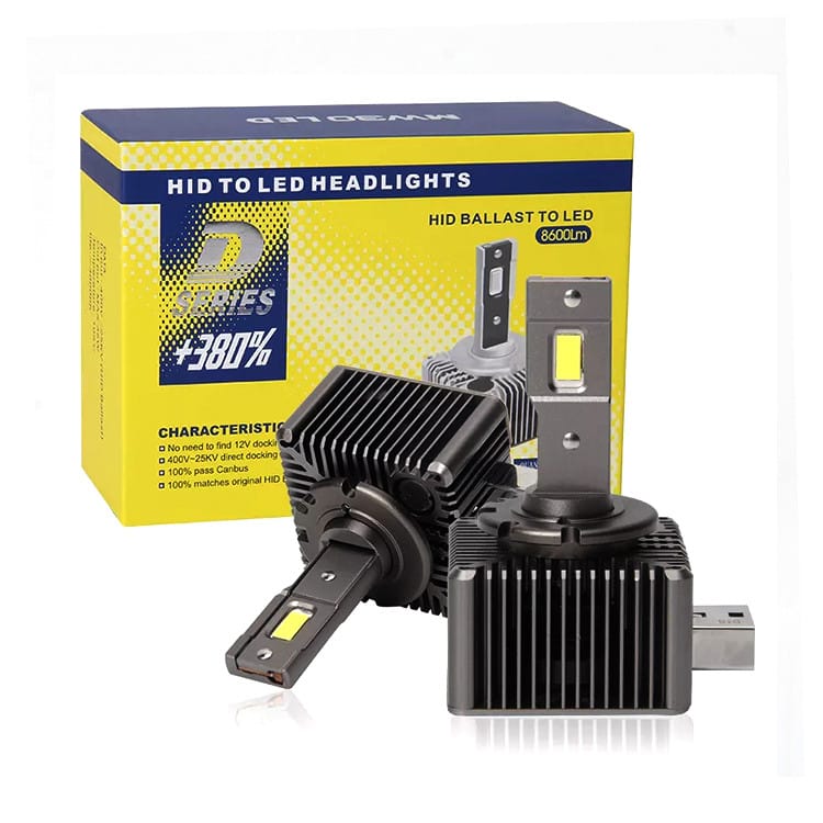 Leduri D1S Plug&Play pentru far auto 70W Chip Cree 16.800 Lm 12-24V PREMIUM