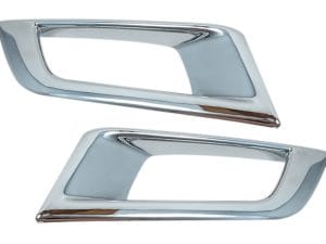 Set ornamente cromate proiectoare Ford Ranger T7 Wildtrak 2016, 2017, 2018, 2019 FR15FLCCB PREMIUM
