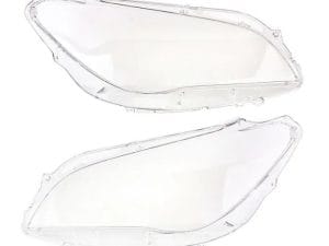Set 2 sticle faruri pentru BMW Seria 7 F01, F02 (2009 - 2015) - HB055 OEM