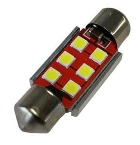 Led auto sofit 36mm Canbus cu 6 smd 3030 - G15-36MM PREMIUM