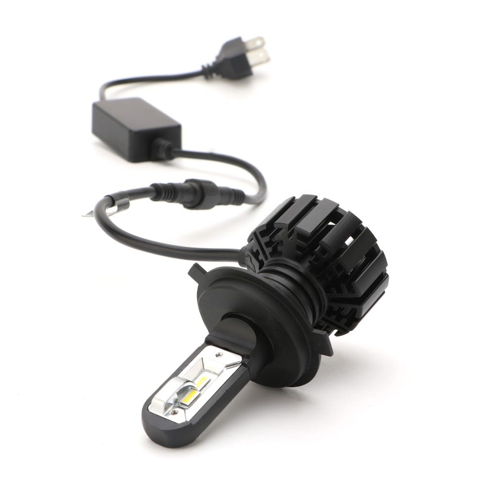 Set 2 leduri H4 pentru far auto 40W Chip Cree 8000 Lm 12/24V - G11F PREMIUM