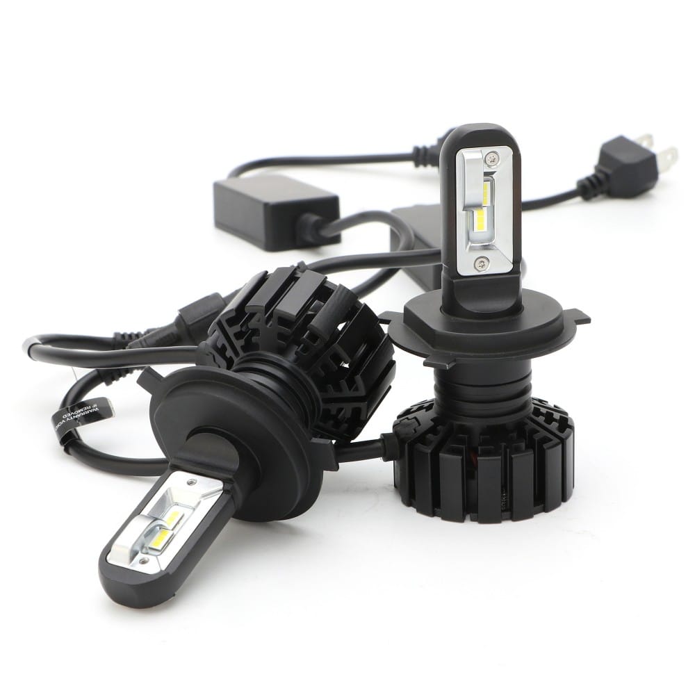 Set 2 leduri H4 pentru far auto 40W Chip Cree 8000 Lm 12/24V - G11F PREMIUM