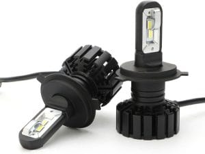 Set 2 leduri H4 pentru far auto 40W Chip Cree 8000 Lm 12/24V - G11F PREMIUM