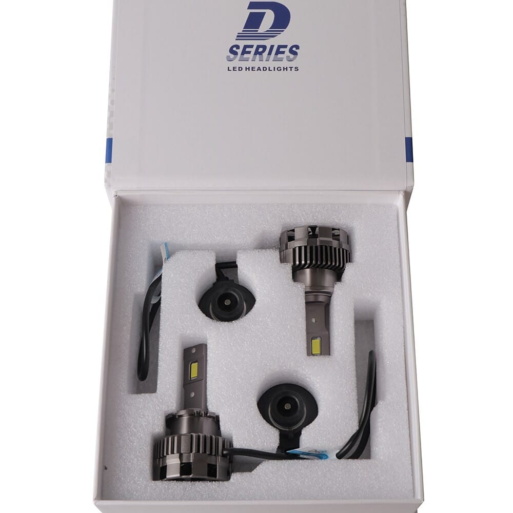 Leduri D4S Plug&Play pentru far auto 70W Chip Cree 16.800 Lm 12-24V PREMIUM