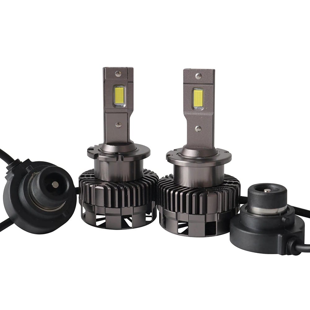 Set 2 leduri D4S Plug&Play pentru far auto 70W Chip Cree 16.800 Lm 12-24V PREMIUM - imagine 3