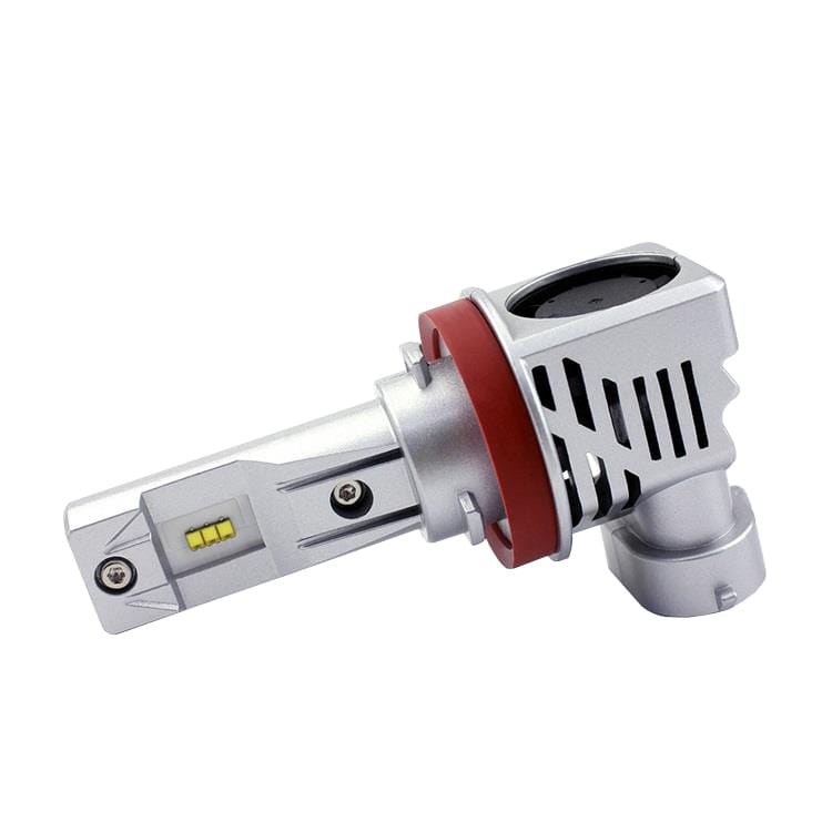 Set 2 leduri H9 M3 Canbus pentru far auto, putere 55W, luminozitate 20.000 Lm, 12V-24V PREMIUM
