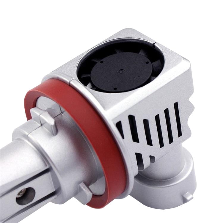 Set 2 leduri H9 M3 Canbus pentru far auto, putere 55W, luminozitate 20.000 Lm, 12V-24V PREMIUM