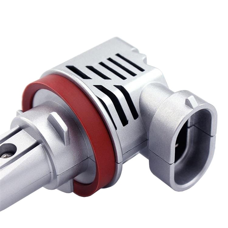 Set 2 leduri H9 M3 Canbus pentru far auto, putere 55W, luminozitate 20.000 Lm, 12V-24V PREMIUM