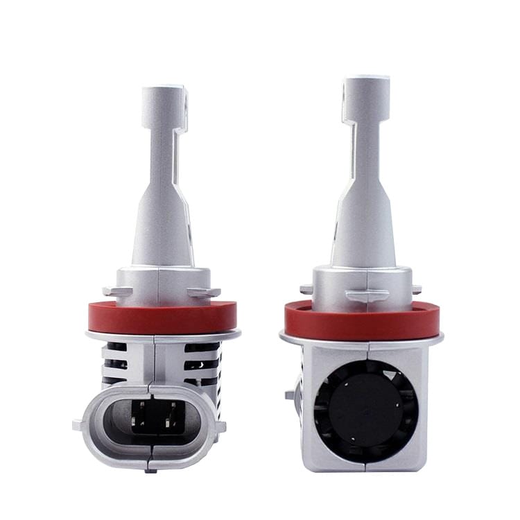 Set 2 leduri H9 M3 Canbus pentru far auto, putere 55W, luminozitate 20.000 Lm, 12V-24V PREMIUM