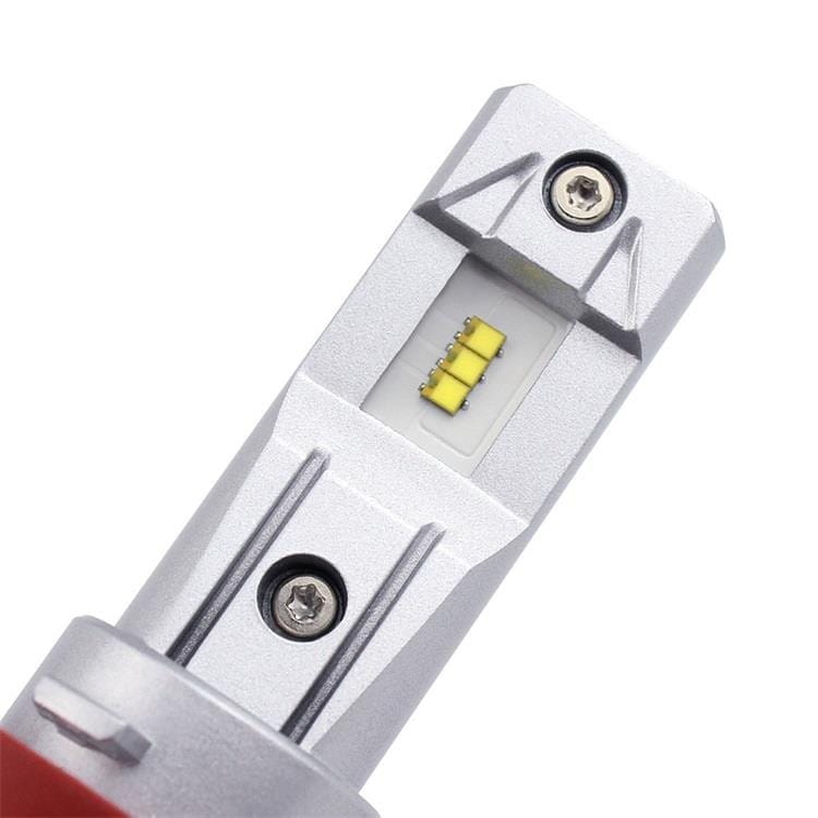 Set 2 leduri H9 M3 Canbus pentru far auto, putere 55W, luminozitate 20.000 Lm, 12V-24V PREMIUM