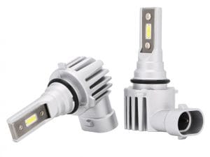 Set 2 leduri auto HB4 (9006) C12 Canbus, putere 13W, luminozitate 7200 Lm, 12V-24V PREMIUM