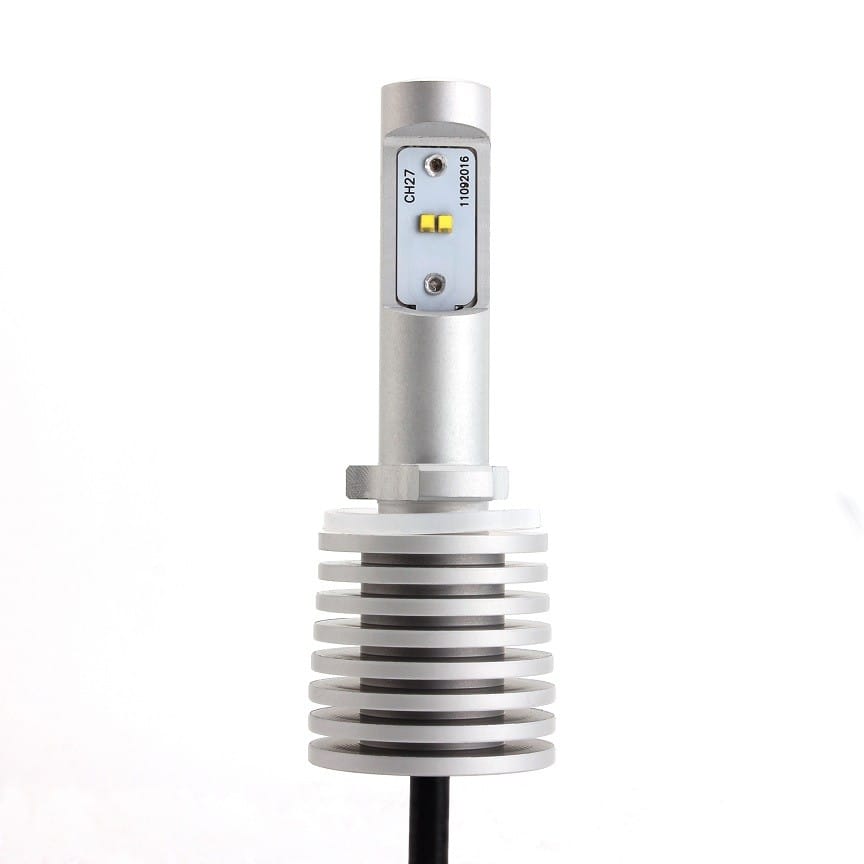 Set 2 leduri auto F1-H27 COB Canbus putere 30W, luminozitate 6000 Lm, 12V - 24V PREMIUM